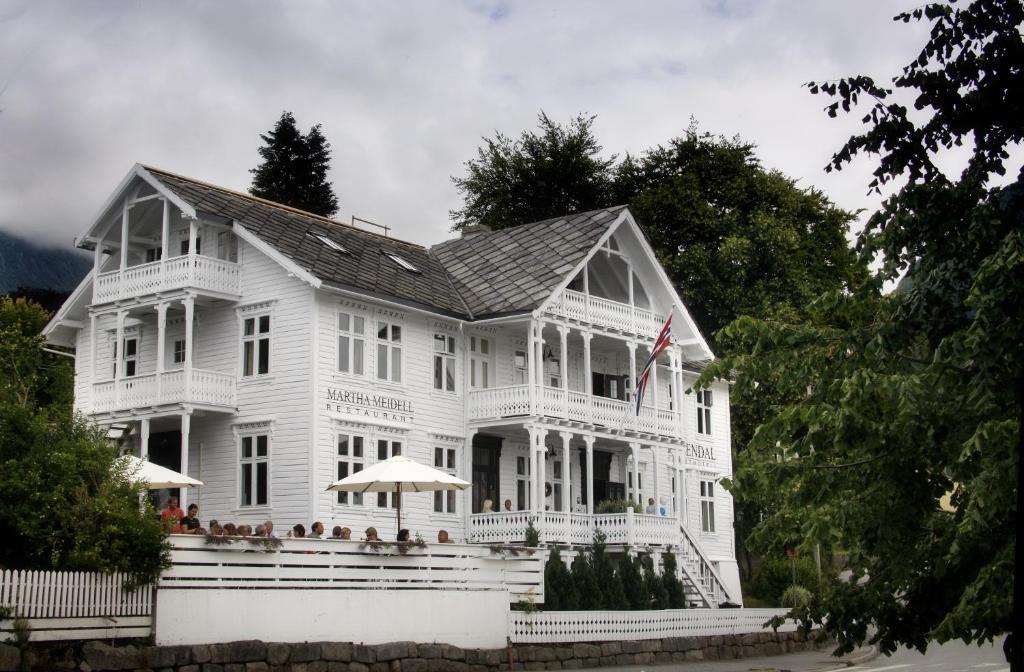 Rosendal Turisthotell Ngoại thất bức ảnh